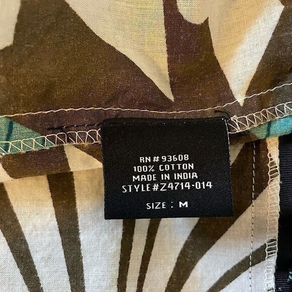 Zinc Cotton Halter Dress. Size Medium. - Picture 5 of 5